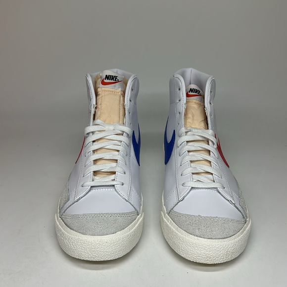 New Men’s Nike Blazer Mid 77 'Vintage Mismatched Swoosh' BQ6806-117 NWOB - Picture 3 of 5